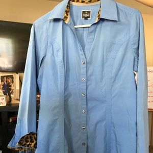 Express button up blouse - Portofino Style